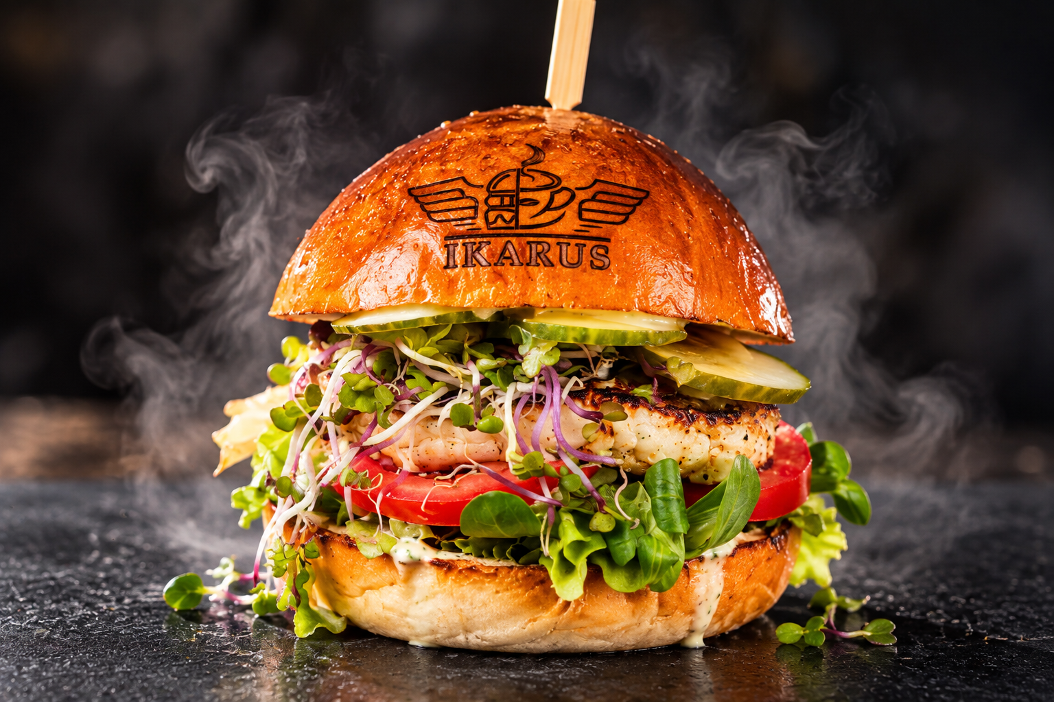 Halloumi VEGE burger