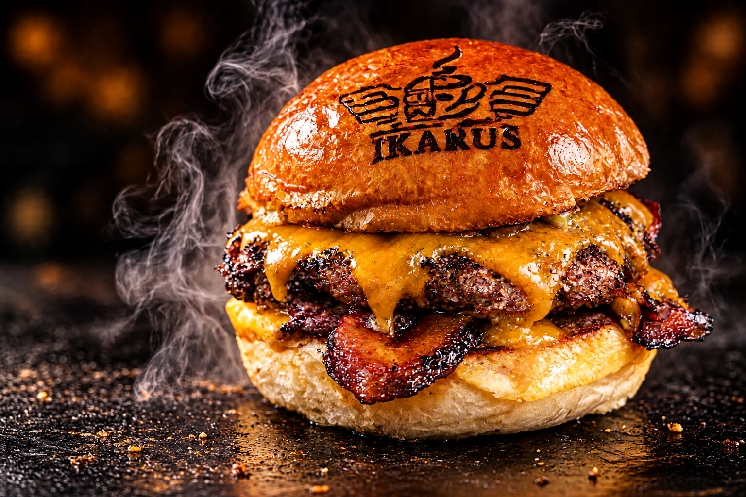 SMASH Double burger