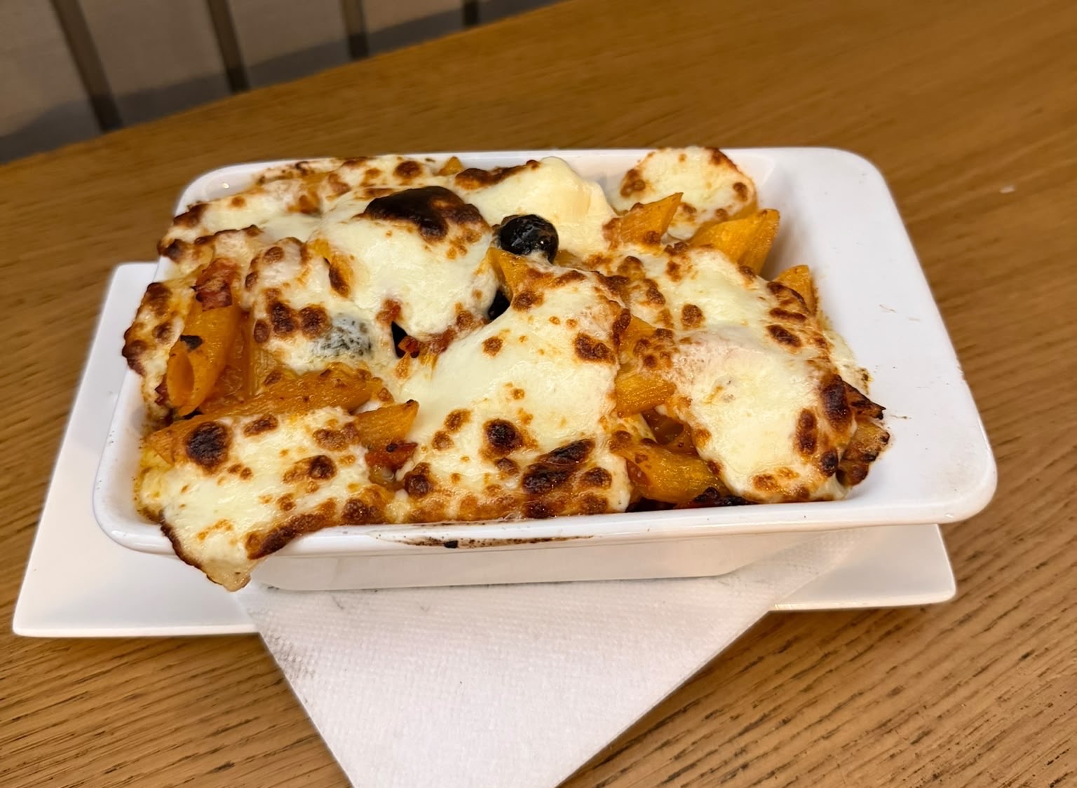 Penne diavola