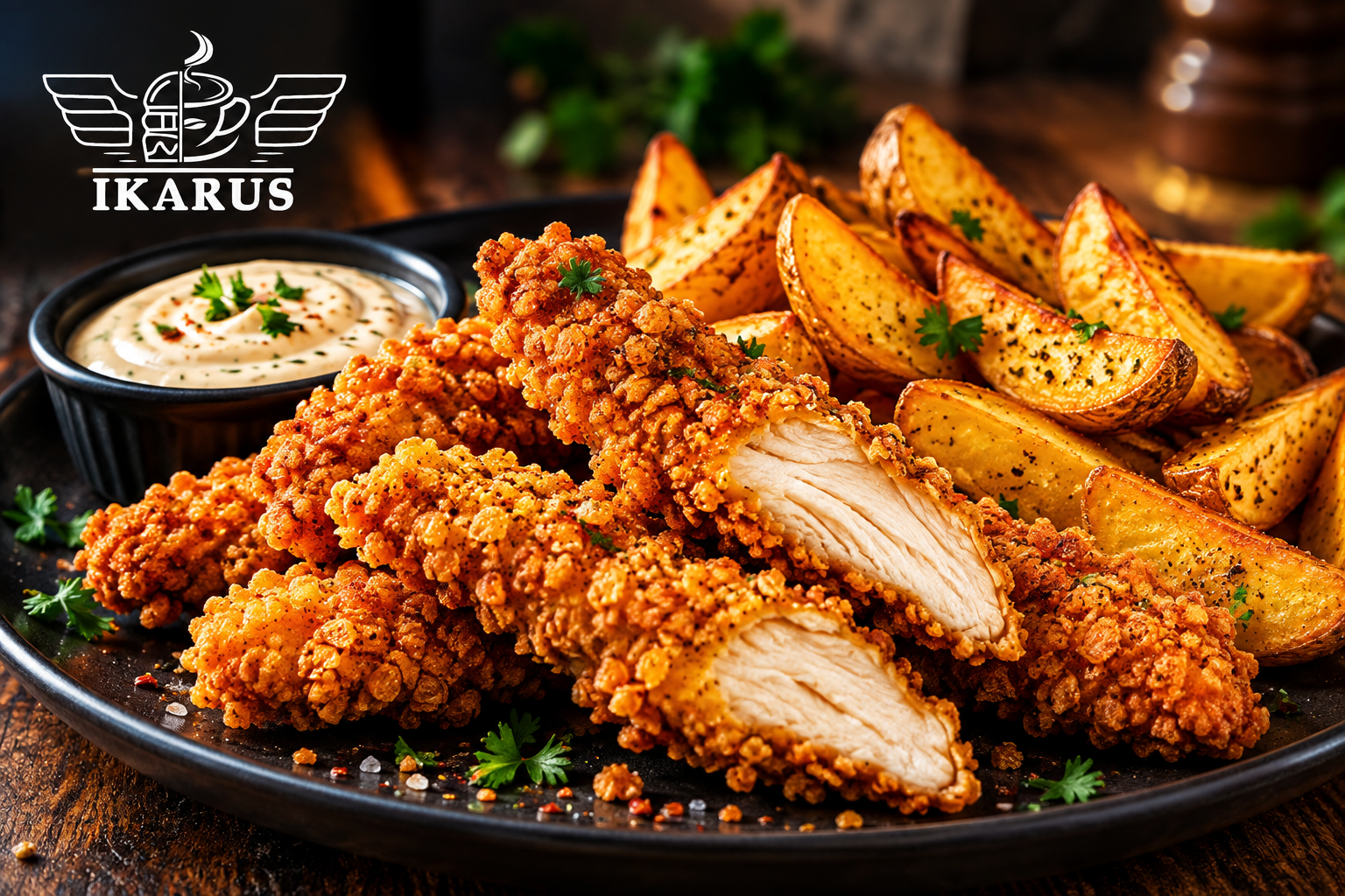 Crispy Chicken Strips
