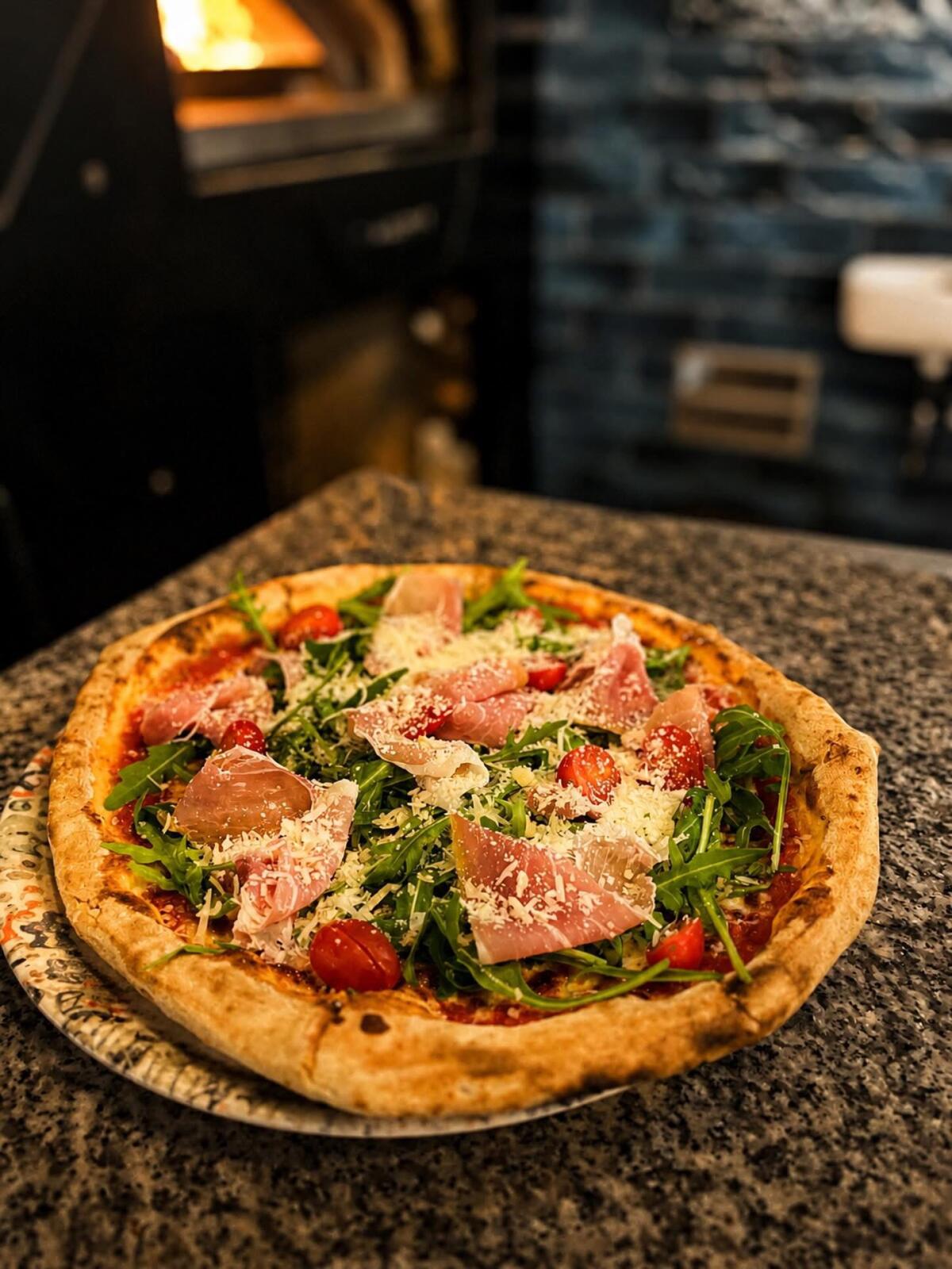 Prosciutto crudo