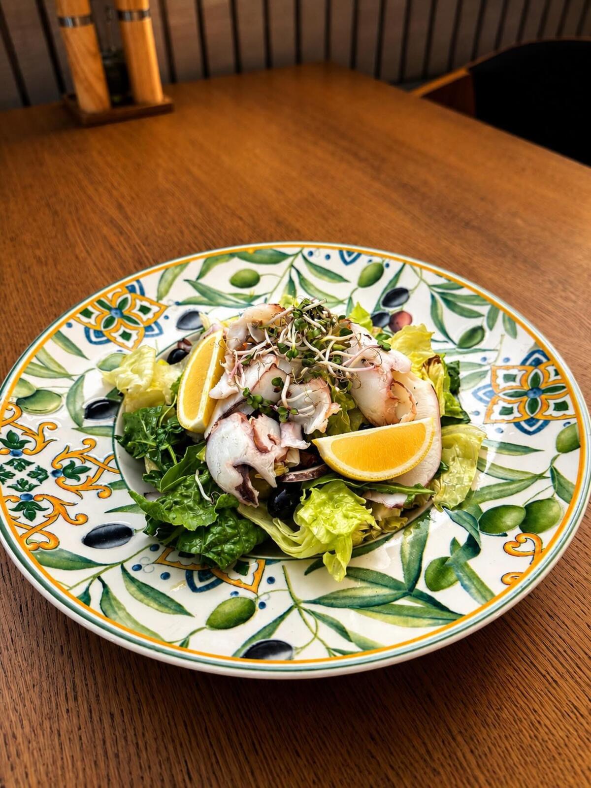 Insalata con polpo