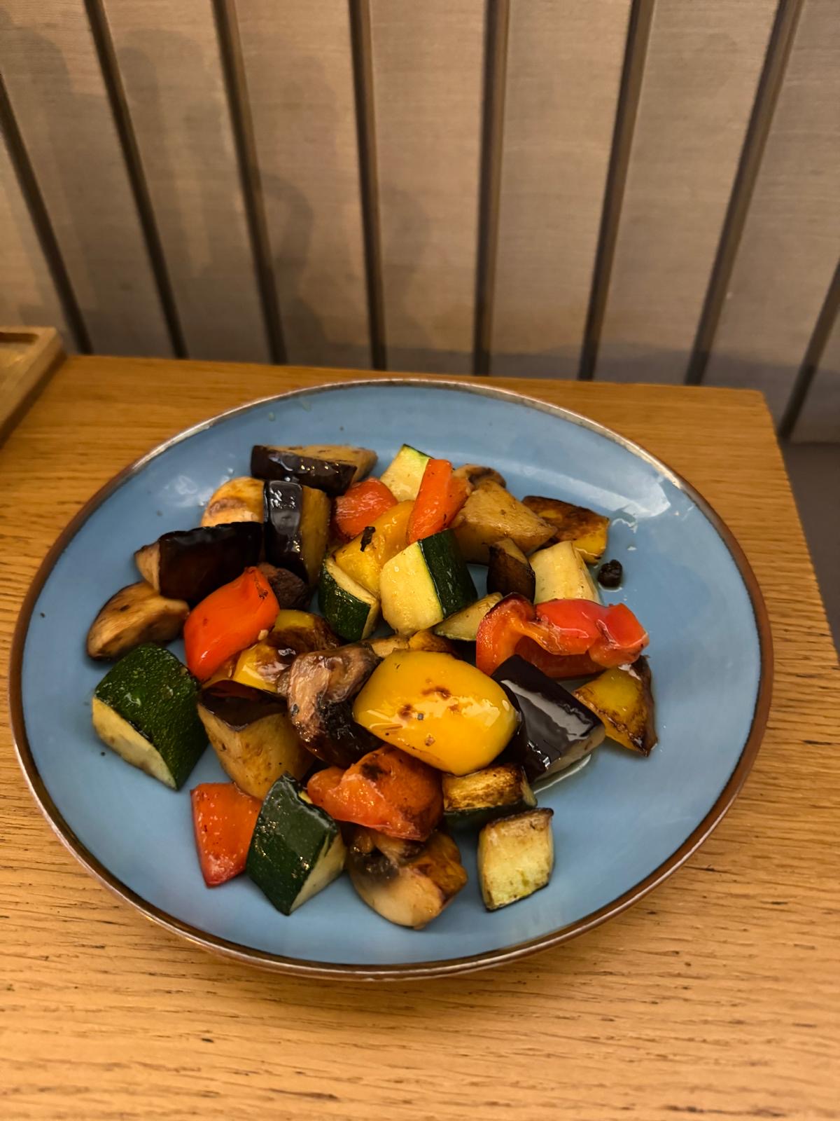 Grilled vegetables