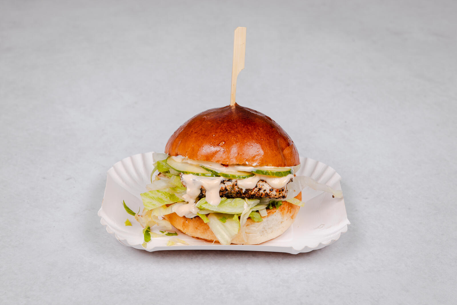Kurací burger