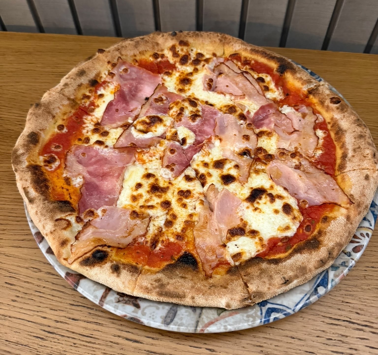 Cooked prosciutto