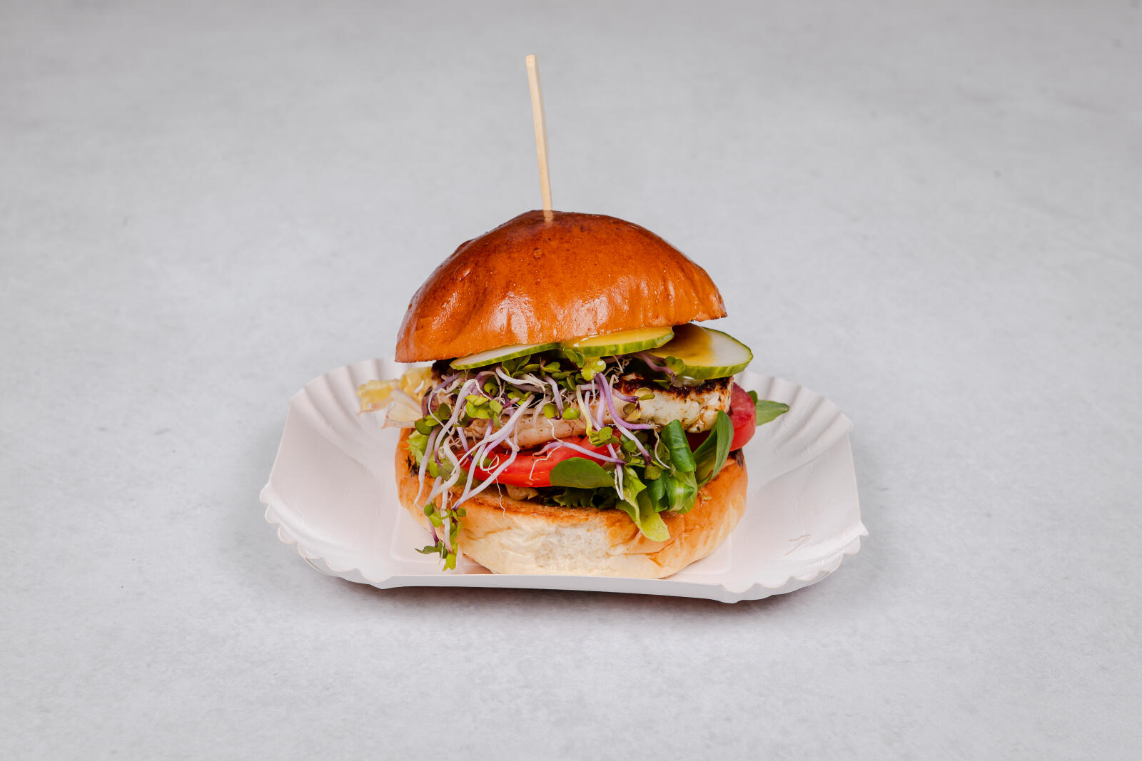 Halloumi VEGE burger