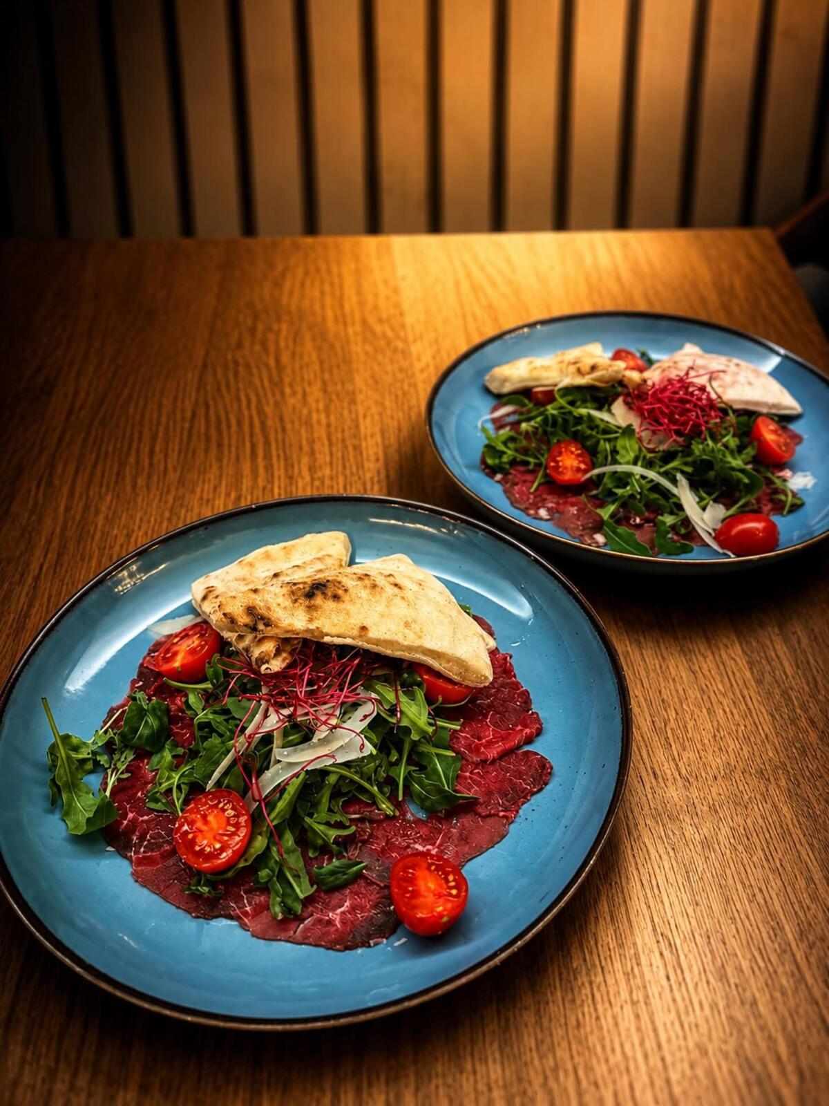 Carpaccio di manzo