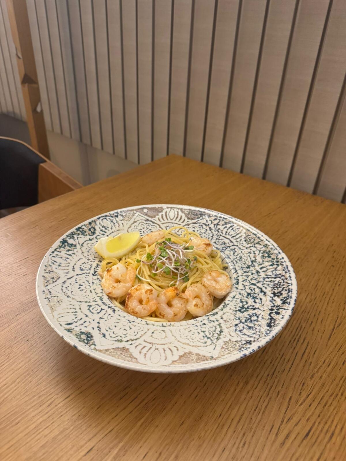 Spaghetti al limone