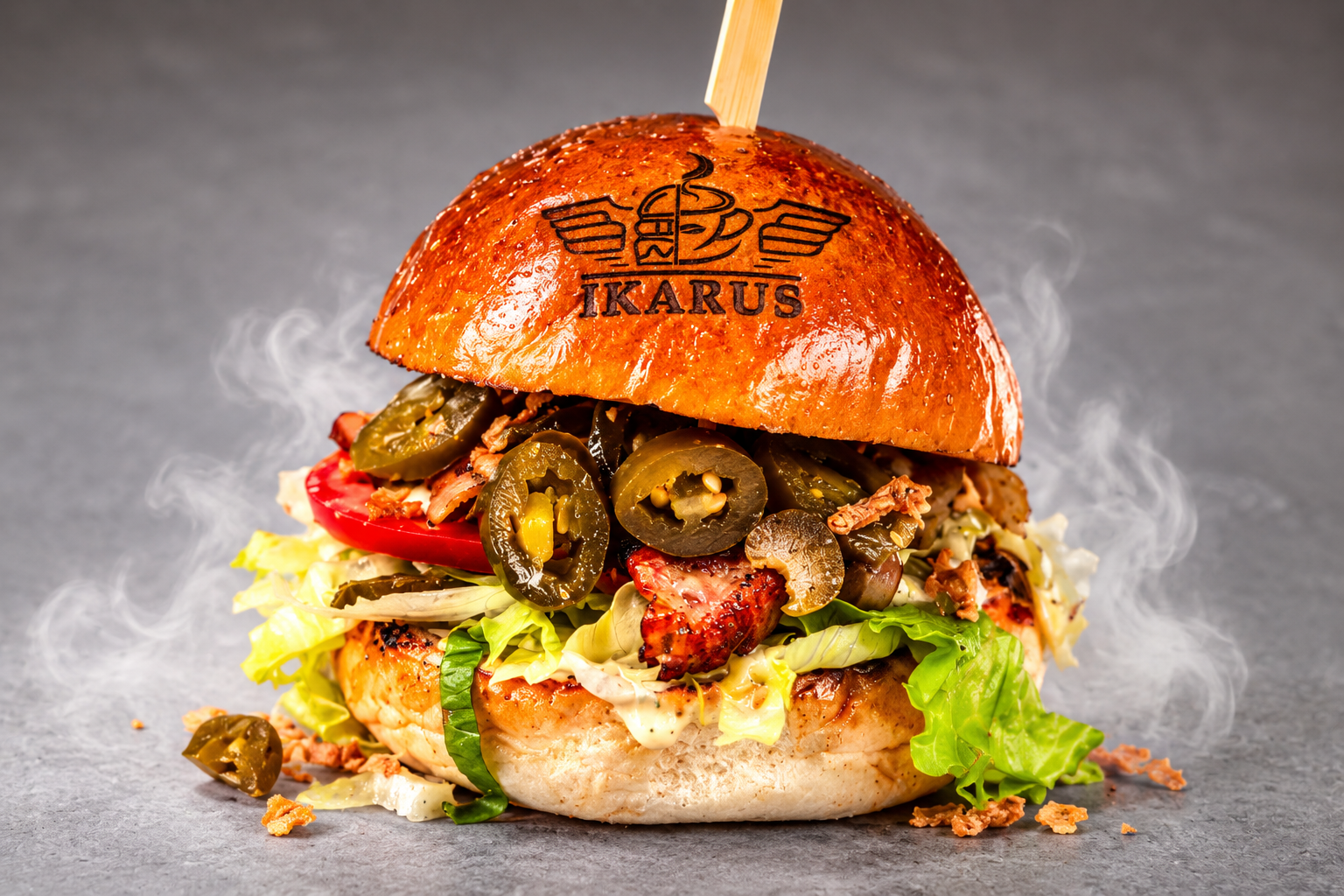 Ikarus burger