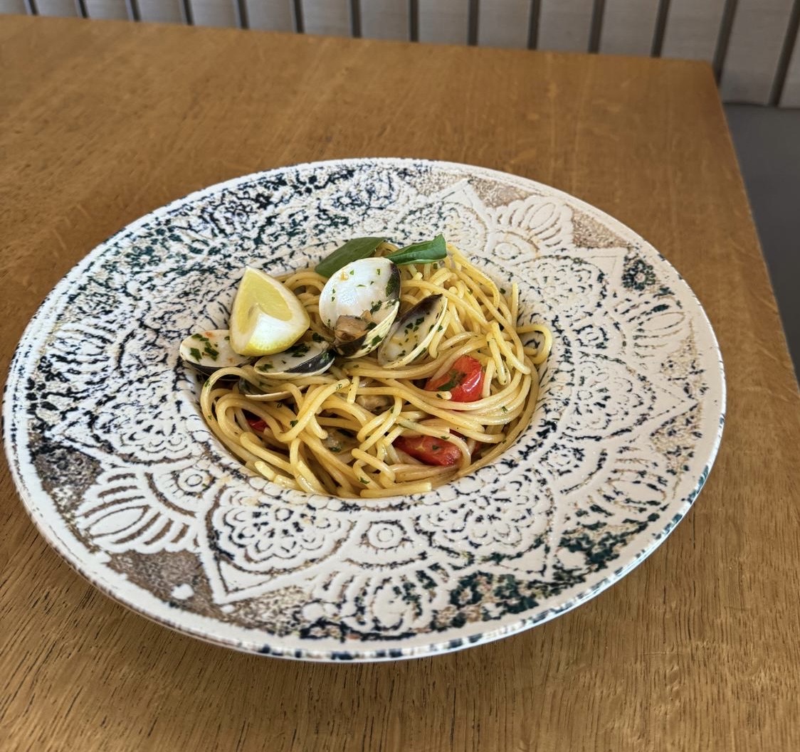Spaghetti vongole